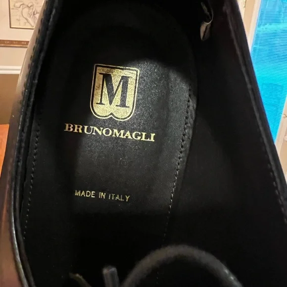 Bruno Magli Oxford Leather Shoes size 13 - Picture 6 of 6